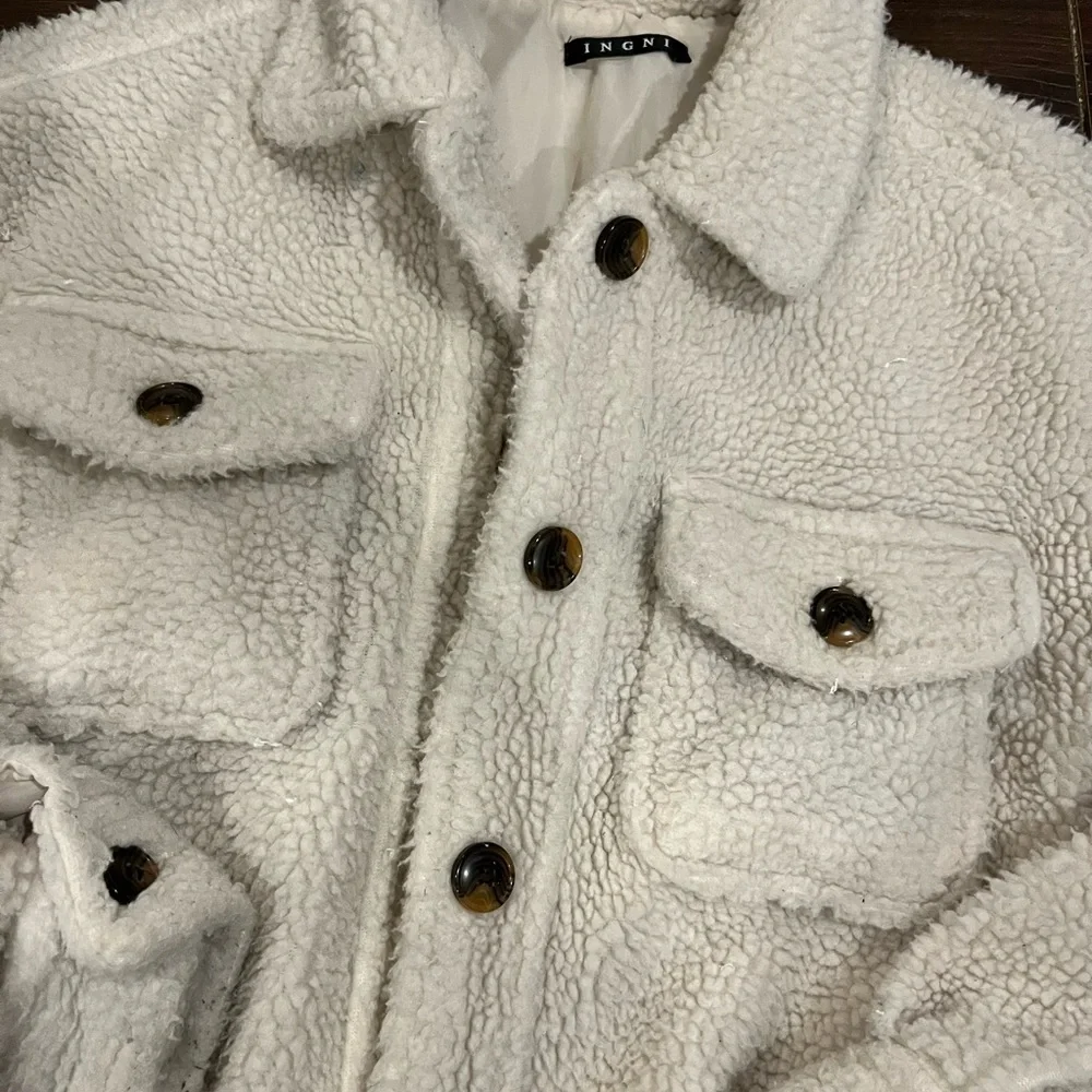 Teddy bear jacket - Picture 2 of 2